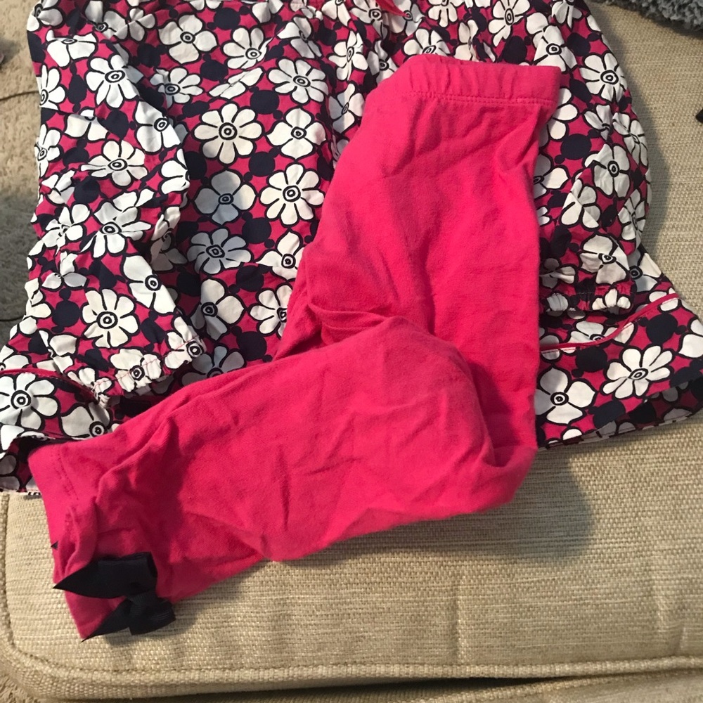 Gymboree 3t legging and top set
